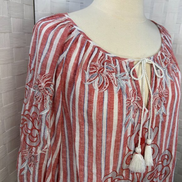 Anthropologie Akemi + Kin Audria peasant blouse (XS)  Anthropologie Akemi + Kin - Picture 2 of 12